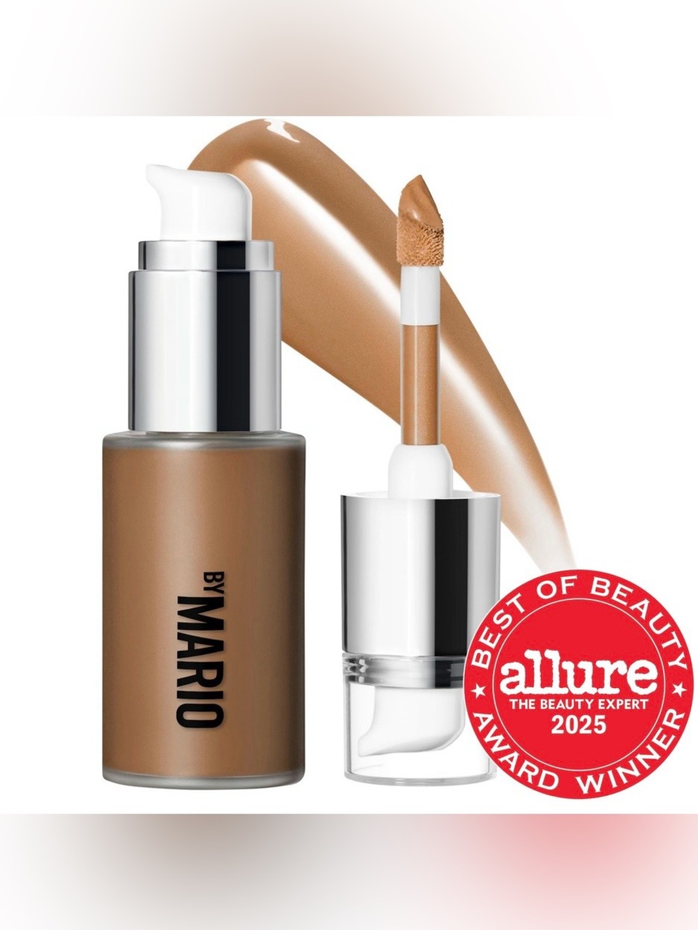 Makeup By Mario soft sculpt bronzing serum light